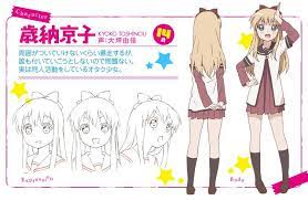 Toshino Kyoko O Banzai Yuru Yuri Yuru Yuri Anime Yuri Anime