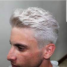 Silverhair Fadegame Thebarberpost Barbers League Bestofbarbers Hairstylemens Hair Styles 2017 Hairmencutz Hai Hair Styles 2017 Silver Hair Hair Styles