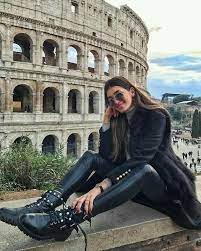 Lederlady Rome Outfits Italy Travel Outfit Rome Winter