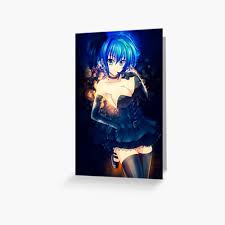 Xenovia Quarta High School DxD Anime Greeting Card for Sale by Spacefoxart  | Redbubble