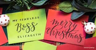 This list includes a sponsored product that has been suggested by crowd cow. Christmas Gift Ideas For Male Or Female Boss American Greetings