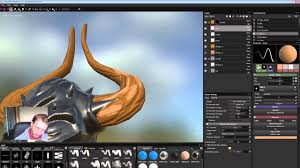 Tutorial 2 Horns Hand Painted Texture Substance Painter Youtube Texture Painting Hand Painted Textures Hand Painted
