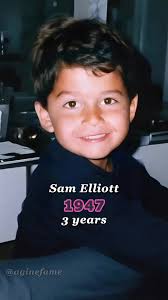 Sam Elliot Younger Riding A Horse