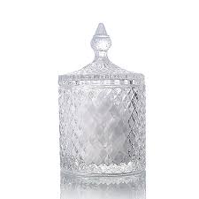 The transparency of this jar allows you to view clearly and easily access the contents inside the jar. Glass Apothecary Jar Bathroom Vanity Storage Organizer Canisters Cotton Ball Jar For Swab Bath Salt Buy Bathroom Vanity Storage Jar Cotton Ball Jar Product On Alibaba Com