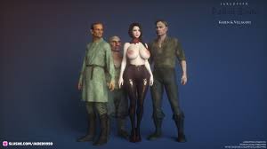 Fallen Lady- Jared999d - Porn Cartoon Comics