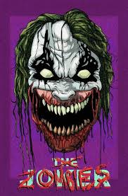 Joker Zombie Art Print By Dave Franciosa Society6 Joker Artwork Joker Art Joker Cartoon