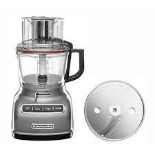 Rated 5 out of 5 by tealassie from my second kitchenaid food processor i had my first kitchenaid food processor for over 10 years, and really. Kitchenaid Rkfp0930cu 9 Cup Food Processor With Exact Slice System Certified Refurbished Silver Walmart Com Walmart Com