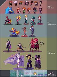 Download the perfect pixel pictures. Pixel Art Commissions Small Medium And Large Ranges From 15 25 And 40 Ish General Areas More Or Less Pixel Art Design Pixel Art Games Pixel Characters