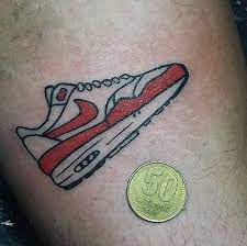 Share your name with your friends on facebook and. 60 Nike Tattoo Designs For Men Athletic Sneaker Ink Ideas