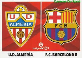 Web oficial del fc barcelona. 02 Badge Escudo Ud Almeria Fc Barcelona B Chrome Sticker Panini Liga 2 2018 Ebay