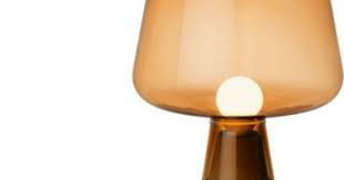 Leimu Lamp Iittala Lamp Table Lamp Glass Lamp Shade
