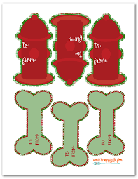 Free Printable Dog Gift Tags Dog Christmas Gifts Dog Gifts Dog Birthday Gift