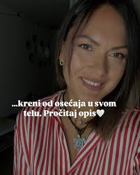 Tražim baš tebe koja si se “spustila” na opis. To znači da te nešto iznutra  tera na rast. Tera te na promenu. Telo prepoznaje istinu koju ne živiš jer  se iz nekog