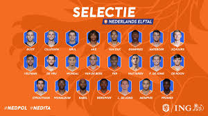 0 фото или видео фото и видео. Lodeweges Laat Weghorst Buiten Selectie Oranje Voor Nations League Hoogma Wel Bij Jong Oranje Rtv Oost