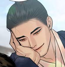 This kind of loving face makes me to forget that he used to be a red flag 🚩