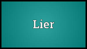 Besondere unterkünfte zum kleinen preis. Lier Meaning Youtube