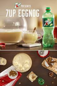 7up Eggnog Recipe 7up Recipe Eggnog Recipe Eggnog Drinks Eggnog