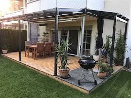Sonnensegel in aufrollbar oder eine klassische markise als sonnenschutz für die terrasse. Terrassenuberdachung Terrassendach Luxbach De