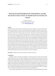 Accommodating students with special needs (smk pk cacat penglihatan setapak) (siri 2). Top Pdf Model Pendidikan Yang Cocok Dalam Masyarakat Majemuk Di Indonesia Pendidikan Agama Yang Inklusif Dan Pendidikan Agamayang Multikultural 1library