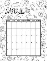 Printable Coloring Calendar For 2021 And 2020 Woo Jr Kids Activities Coloring Calendar Kids Calendar Calendar Printables