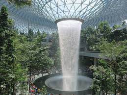 Where the world meets singapore and singapore meets the world. A Terminal Of Waterfalls And Gardens Discover The Jewel Changi Airport Flight Report