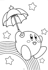 Simply do online coloring for nintendo kirby coloring pages directly from your gadget support for ipad android tab or using our web. Kirby Coloring Pages Free Printable Coloring Pages For Kids