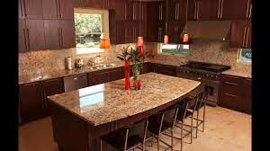 Backsplash ideas for brown granite countertops. Backsplash Ideas For Granite Countertops Bar Youtube
