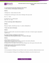 So i hope you now get a basic knowledge of what is icse board as well as the full form of icse. Selina Solutions Class 9 Concise Chemistry Chapter 6 Study Of The First Element Hydrogen Download Free Pdf