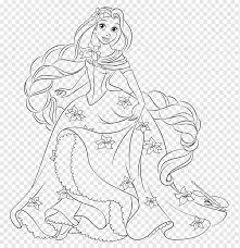 Tetapi skema ini bertujuan sebagai salah satu desain seni terapan. Rapunzel Belle Disney Princess Buku Mewarnai The Walt Disney Company Disney Princess Putih Mamalia Tangan Png Pngwing
