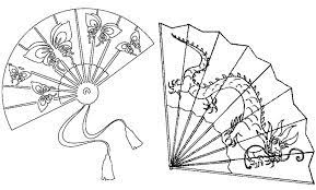 This group is for sharing coloring pages by inspired geeks. Art Therapy Coloring Page Japan Japanese Fans 16