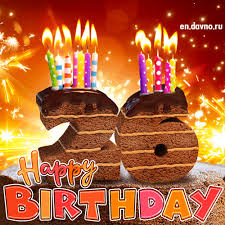 Order number cakes through online for free home delivery or free collection from your nearest store. 26th Birthday Card Chocolate Cake And Candles Download On Funimada Com