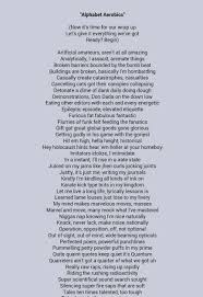 Alphabet aerobics lyrics von blackalicious mit video: ÙˆØªØ¯ Ø´Ø§Ø±Ø¨ Ù…Ø¬Ø¯Ø§Ù Alphabet Aerobics Instrumental Premiersoccerinstitute Com