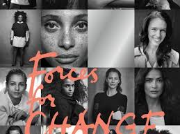 Megan Guest Edits British Vogue