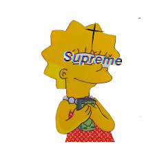 Check spelling or type a new query. Stiker Supreme Simpsons Lisa Lisasimpson Many Gucci Lisa Simpson Supreme 1024x1024 Wallpaper Teahub Io