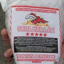 Soda api sendiri, seperti sudah dijelaskan sebelumnya sering digunakan dalam proses industri. Soda Kuda Api Hardware Store