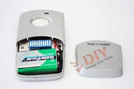 If your garage door opener is working properly in every other way but not receiving the signal from your remote when the garage door is closed, there these units are used because they improve the range of your remote. Garage Door Remote And Reciever Linear Multi Code