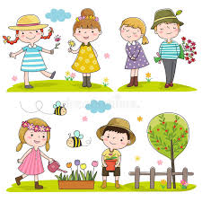 Below is our collection of spring coloring pages. Drawing Kids Season Spring Stock Illustrations 4 135 Drawing Kids Season Spring Stock Illustrations Vectors Clipart Dreamstime