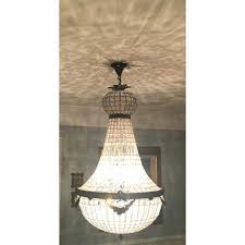 Get 5% in rewards with club o! Antique Basket Garland French Empire Crystal Chandelier