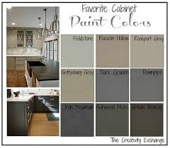 Favorite Kitchen Cabinet Paint Colors Painted Kitchen Cabinets Colors Painting Kitchen Cabinets Cabinet Paint Colors
