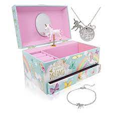 You never outgrow your unicorn phase (and thank goodness. Buy Unicorn Musical Jewelry Box For Girls Unicorn Jewelry Set Included 3 Unicorns Gifts For Girls Makes Ideal Unicorn Bedroom Decor Or Birthday Gifts For Girls Online In Vietnam B07gtn9ymq