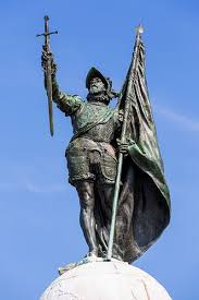 Panama Vasco Nunez De Balboa Monument Spanish Explorer Vasco Nunez De Balboa 1475 1519 Was The First European To Historia De America Espana Colonial Balboa