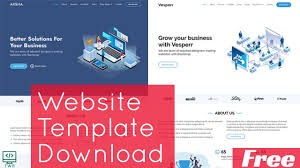 Your page will follow all the latest trends and regulations of the modern web. Website Template Free Download Html Css Javascript Responsive Website Download 2021 Hindi Youtube