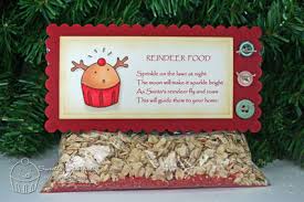 Last year, we attended a christmas party where the hostess set up a cute station for the kids to put. Magic Reindeer Food Paperfections