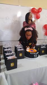 Dimas Roque Menina De 11 Anos Recebe Aniversario Surpresa De Policiais Civis