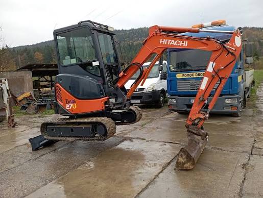 Hitachi ZX27U-2 Mini Excavator