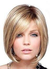 Hair Color Blonde This Wig Is Made Of 100 Indian Remy Hair No Any Mixture No Tangle And Shedding Free C Frontal Hairstyles Wig Hairstyles Chin Length Hair