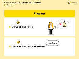 Start studying regelmäßige verben (im präsens). 20 01 21 Gegenwart Prasens Chatterbug Live German Chatterbug Community