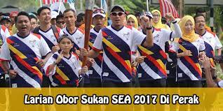 Fastest 100m sea games 2015 track and field finals!! Larian Obor Sukan Sea Malaysia 2017 Melalui Negeri Perak