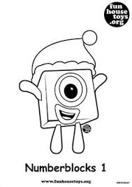 She is the first of the teen numbers and is an avid football player. Numberblocks Number 10 Coloring Page Novocom Top