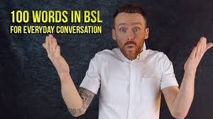 Over 1 million units sold since 2005. 100 Words In Bsl For Everyday Conversation Sign Language Words Sign Language For Kids 100 Words